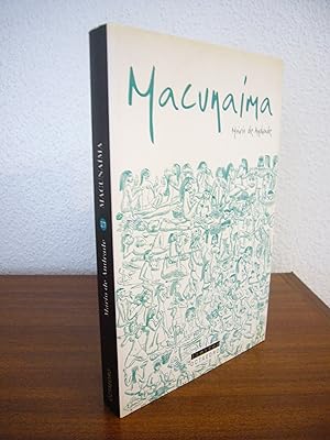 Seller image for MACUNAMA for sale by Libros Mmesis