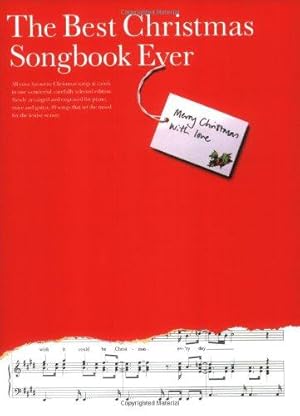 Imagen del vendedor de The Best Christmas Songbook Ever a la venta por WeBuyBooks