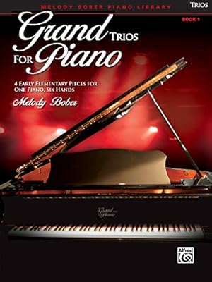 Bild des Verkufers fr Grand Trios for Piano, Bk 1: 4 Early Elementary Pieces for One Piano, Six Hands zum Verkauf von WeBuyBooks