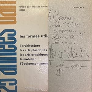 25 années U.A.M. Union des Artistes Modernes Paris 1930-1955 Les formes utiles: l'architecture, l...