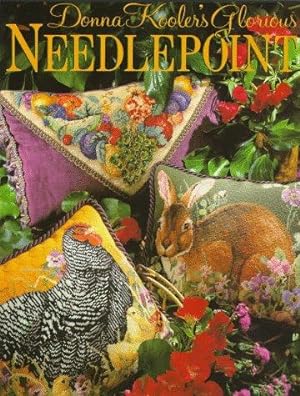 Seller image for DONNA KOOLER'S GLORIOUS NEEDLEPOINT for sale by WeBuyBooks