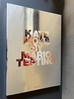 Seller image for Kate Moss by Mario Testino for sale by Karen Jakobsen (Member of the PBFA)