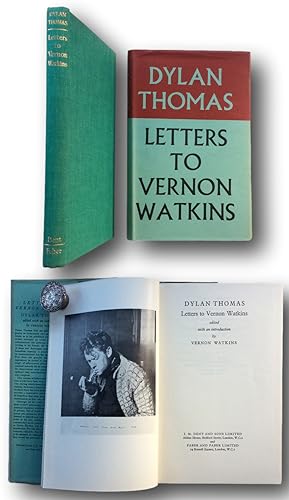 Seller image for LETTERS TO VERNON WATKINS for sale by John  L. Capes (Books) Established 1969