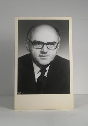 Photographie de Jean Drapeau