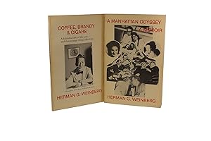 Bild des Verkufers fr A Manhattan Odyssey and Coffee, Brandy & Cigars zum Verkauf von Better Read Than Dead