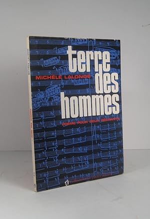 Terre des hommes. Poème pour deux récitants