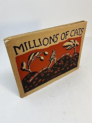 Imagen del vendedor de MILLIONS OF CATS a la venta por Frey Fine Books