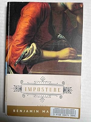 Imagen del vendedor de Imposture: A Novel a la venta por Jake's Place Books