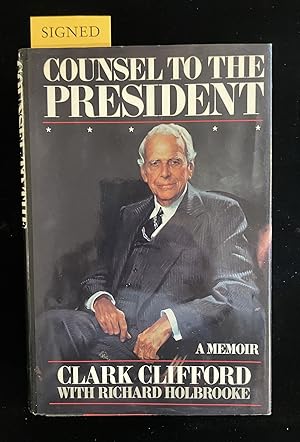 Imagen del vendedor de COUNSEL TO THE PRESIDENT: A MEMOIR a la venta por Johnnycake Books ABAA, ILAB