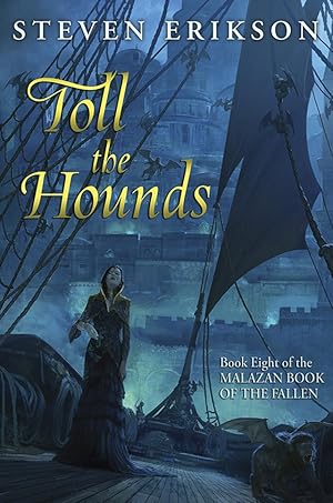 Imagen del vendedor de TOLL THE HOUNDS a la venta por Kathmandu Books