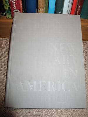Seller image for New Art in America - Fifty Painters of the 20th Century for sale by Brian P. Martin Antiquarian and Collectors' Books