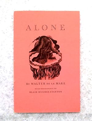 Imagen del vendedor de Alone a la venta por Structure, Verses, Agency  Books