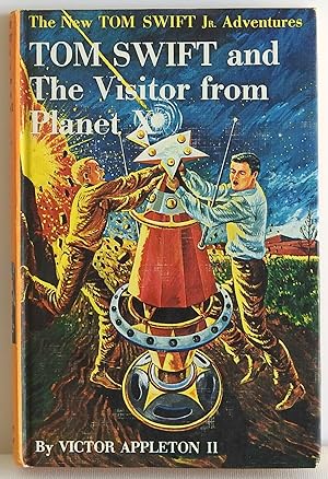 Seller image for Tom Swift and the Visitor from Planet X for sale by Argyl Houser, Bookseller