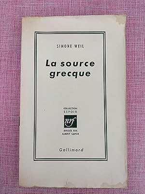 Image du vendeur pour La source grecque mis en vente par Georgios Dragozis