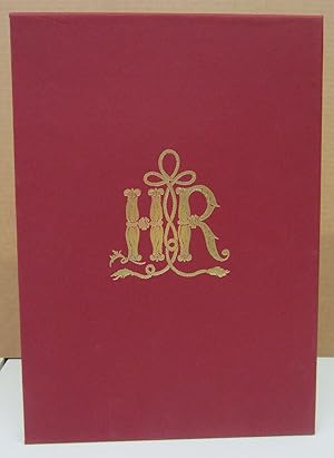 Music for King Henry BL Royal MS II E XI [2 vol set]