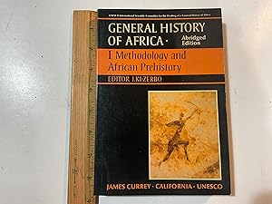 Imagen del vendedor de UNESCO General History of Africa, Vol. I, Abridged Edition: Methodology and African Prehistory (Volume 1) a la venta por Old Lampasas Post Office Books