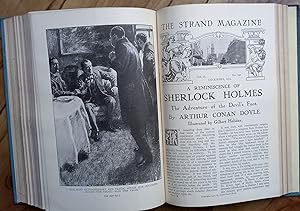 "THE ADVENTURE OF THE DEVIL'S FOOT" Scarce First Appearance in volume 40 of The Strand Magazine.