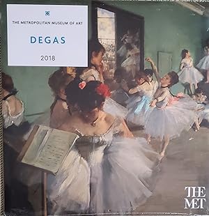 Seller image for Degas 2018 Wall Calendar for sale by Mom's Resale and Books