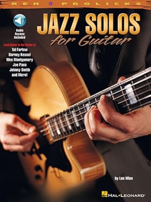 Immagine del venditore per Jazz Solos for Guitar venduto da GreatBookPrices