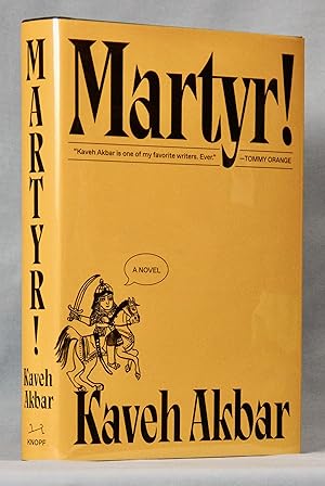 Image du vendeur pour Martyr! (Signed) mis en vente par McInBooks, IOBA