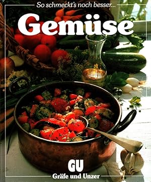 Gemüse - So schmeckt's noch besser.