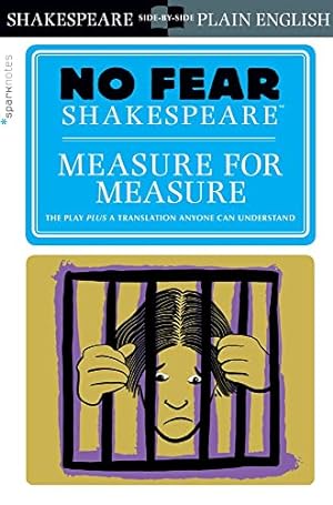 Seller image for Measure for Measure (No Fear Shakespeare): Volume 22 for sale by WeBuyBooks