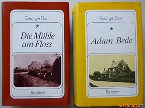 2 Bücher in der Leinenausgabe: 1. Adam Bede/ 2. Die Mühle am Floss. (= RUB 2431/8 und 2711/8) Aus...