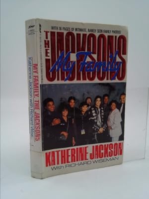 Seller image for My Family, the Jacksons for sale by ThriftBooksVintage