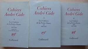 Les Cahiers André Gide. Les Cahiers de la Petite Dame. Notes pour l histoire authentique d André ...