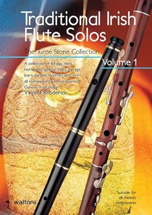 Bild des Verkufers fr Traditional Irish Flute Solos: The Turoe Stone Collection (1) zum Verkauf von WeBuyBooks