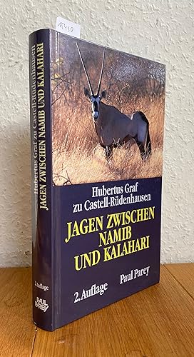 Jagen zwischen Namib und Kalahari. Wildarten und Wildvorkommen, Jagdmöglichkeiten und Jagdarten.