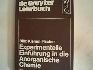 Bild des Verkufers fr Experimentelle Einfhrung in die Anorganische Chemie zum Verkauf von ANTIQUARIAT FRDEBUCH Inh.Michael Simon