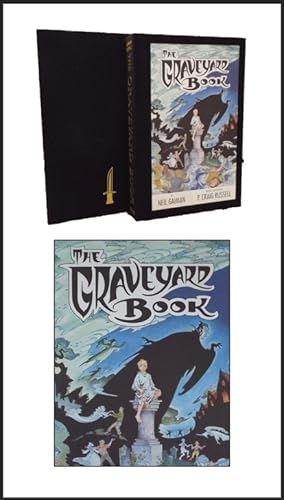 Image du vendeur pour The Graveyard Book mis en vente par Parrish Books