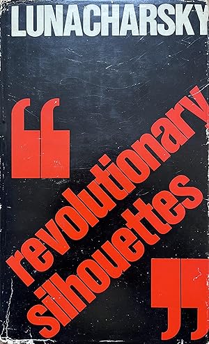 Seller image for Revolutionary Silhouettes for sale by Object Relations, IOBA