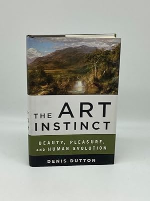 Bild des Verkufers fr The Art Instinct Beauty, Pleasure, and Human Evolution zum Verkauf von True Oak Books