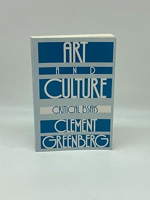 Immagine del venditore per Art and Culture Critical Essays venduto da True Oak Books