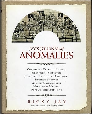 Jay's Journal of Anomalies (SIGNED)
