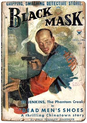 COMPLETE COLLECTION OF STORIES FOR BLACK MASK - 11 ISSUES (1933-1937)