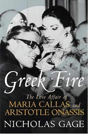 Bild des Verkufers fr Greek Fire: The Story of Maria Callas and Aristotle Onassis zum Verkauf von WeBuyBooks