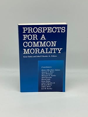 Image du vendeur pour Prospects for a Common Morality mis en vente par True Oak Books