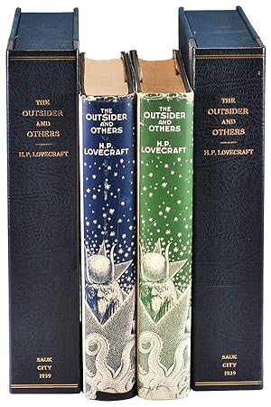 Image du vendeur pour THE OUTSIDER AND OTHERS - TWO INSCRIBED COPIES, WITH RELATED CORRESPONDENCE mis en vente par Captain Ahab's Rare Books, ABAA