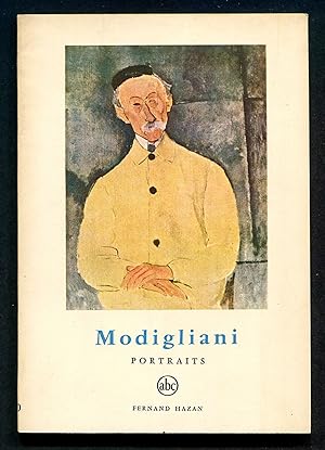 Bild des Verkufers fr Modigliani: Portraits zum Verkauf von Between the Covers-Rare Books, Inc. ABAA