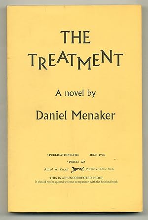 Seller image for The Treatment for sale by Between the Covers-Rare Books, Inc. ABAA