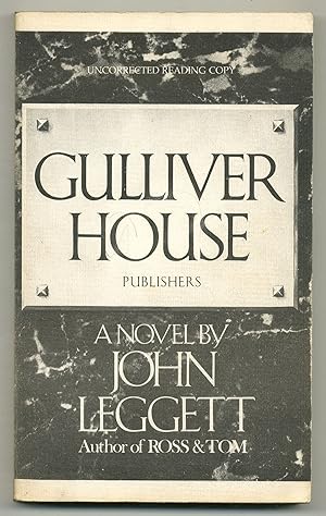 Bild des Verkufers fr Gulliver House zum Verkauf von Between the Covers-Rare Books, Inc. ABAA