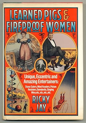 Seller image for Learned Pigs & Fireproof Women for sale by Between the Covers-Rare Books, Inc. ABAA