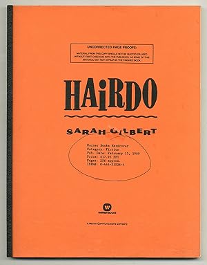 Bild des Verkufers fr Hairdo zum Verkauf von Between the Covers-Rare Books, Inc. ABAA
