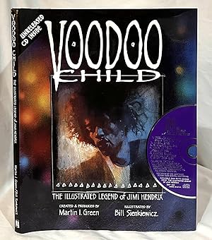 Immagine del venditore per Voodoo Child: The Illustrated Legend of Jimi Hendrix venduto da Bethesda Used Books