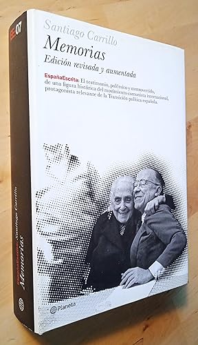 Imagen del vendedor de Memorias a la venta por Llibres Bombeta