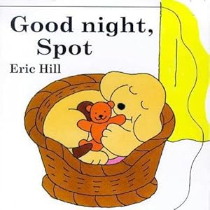 Imagen del vendedor de Little Spot Board Book: Good Night, Spot a la venta por WeBuyBooks