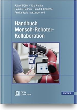 Bild des Verkufers fr Handbuch Mensch-Roboter-Kollaboration: Mit E-Book zum Verkauf von Studibuch